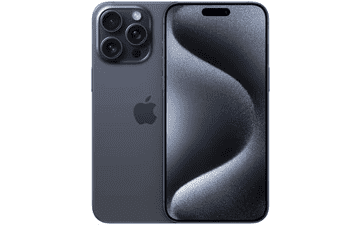 Renewed iPhone 15 Pro Max 1TB - Blue Titanium (Boost Mobile)