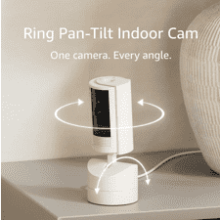Ring Indoor Cam (2024): 360° Pan & Tilt, HD Video