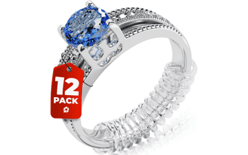 Ring Sizer Adjuster: Invisible Fit for Loose Rings