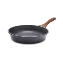 SENSARTE Nonstick Frying Pan: Swiss Granite Omelette Pan