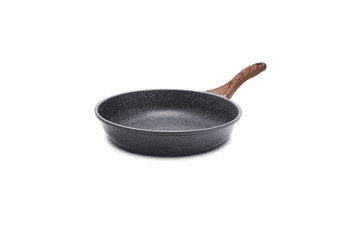 SENSARTE Nonstick Frying Pan: Swiss Granite Omelette Pan