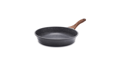 SENSARTE Nonstick Frying Pan: Swiss Granite Omelette Pan