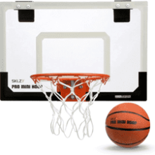 SKLZ Pro Mini Basketball Hoop - Indoor Over The Door