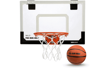 SKLZ Pro Mini Basketball Hoop - Indoor Over The Door