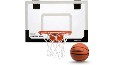 SKLZ Pro Mini Basketball Hoop - Indoor Over The Door