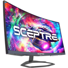 Sceptre 24.5" 240Hz Curved Gaming Monitor