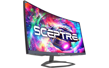 Sceptre 24.5" 240Hz Curved Gaming Monitor