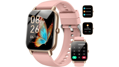 Smart Watch for Men Women, Fitness Tracker, Answer Calls