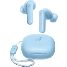 Soundcore P20i: Big Bass, 30H Playtime, Light Blue Earbuds