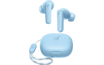 Soundcore P20i: Big Bass, 30H Playtime, Light Blue Earbuds