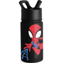 Spiderman Water Bottle for Kids - 14oz Insulated Tumbler