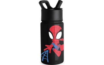 Spiderman Water Bottle for Kids - 14oz Insulated Tumbler