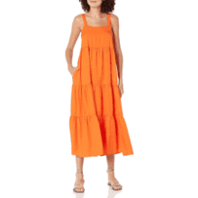 The Drop Women's Tiered Maxi Dress