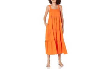 The Drop Women's Tiered Maxi Dress