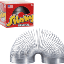 The Original Metal Slinky - Classic Walking Spring Toy