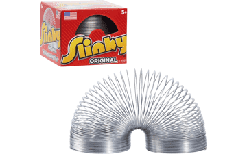 The Original Metal Slinky - Classic Walking Spring Toy