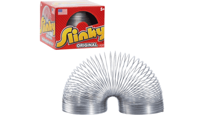 The Original Metal Slinky - Classic Walking Spring Toy