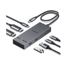UGREEN Revodok Pro: 7-in-1 Dual 4K@60Hz USB-C Dock