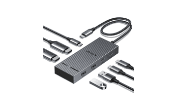 UGREEN Revodok Pro: 7-in-1 Dual 4K@60Hz USB-C Dock