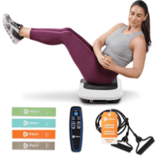 Vibration Plate Exercise Machine - Full Body Workout & Fat Loss