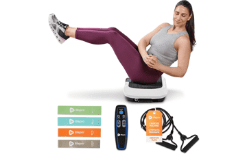 Vibration Plate Exercise Machine - Full Body Workout & Fat Loss