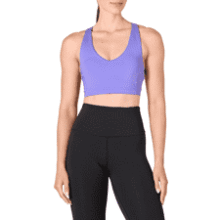 Women's Active Sculpt V-Neck Sports Bra