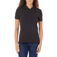 Women's Short Sleeve Polo Shirt - Amazon Essentials