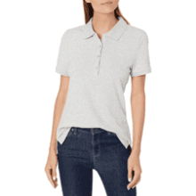 Women's Short Sleeve Polo Shirt - Amazon Essentials