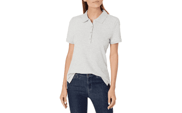 Women's Short Sleeve Polo Shirt - Amazon Essentials
