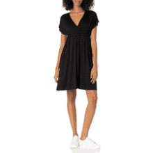 Women's Surplice Dress - Amazon Essentials