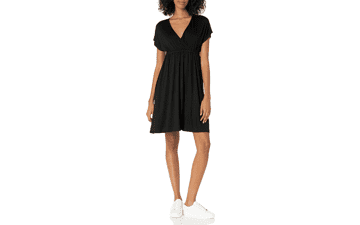 Women's Surplice Dress - Amazon Essentials