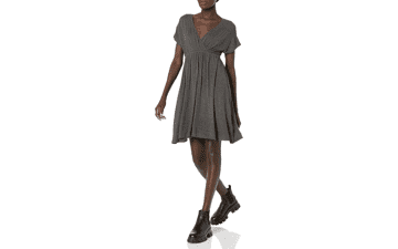 Women's Surplice Dress - Amazon Essentials