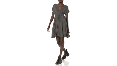 Women's Surplice Dress - Amazon Essentials
