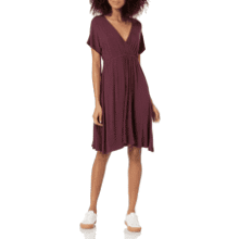 Women's Surplice Dress - Amazon Essentials
