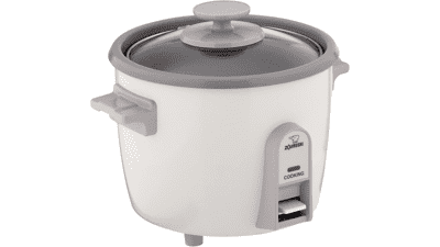 Zojirushi 3-Cup Rice Cooker - Perfect Rice Every Time!