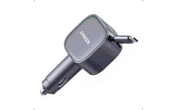 Anker 75W Retractable USB-C Car Charger