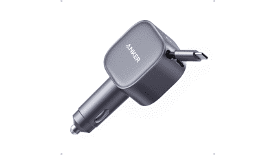 Anker 75W Retractable USB-C Car Charger