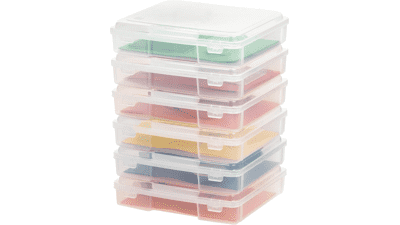IRIS USA Portable Project Case - 6 Pack