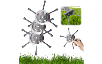 6" Steel Wire Trimmer Head - Weed Eater Replacement