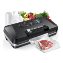95kpa Vacuum Sealer: Powerful Food Sealer with Cutter & Storage