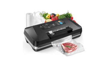 95kpa Vacuum Sealer: Powerful Food Sealer with Cutter & Storage