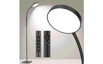 Adjustable LED Floor Lamp - Perfect for Reading & Crafts