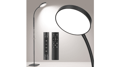 Adjustable LED Floor Lamp - Perfect for Reading & Crafts