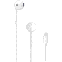Apple EarPods: Lightning Connector, Wired iPhone Headphones
