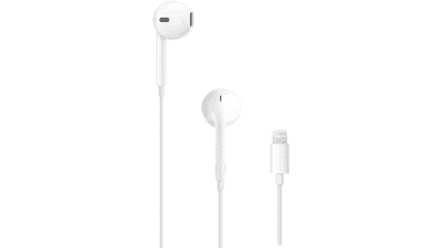 Apple EarPods: Lightning Connector, Wired iPhone Headphones