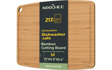 Bamboo Cutting Board: Durable, Lightweight & Easy Clean