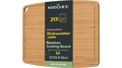 Bamboo Cutting Board: Durable, Lightweight & Easy Clean