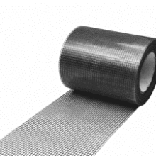 Black Window Screen Repair Tape - 3IN x 16.5FT - Fix Tears & Holes
