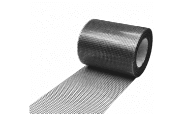 Black Window Screen Repair Tape - 3IN x 16.5FT - Fix Tears & Holes