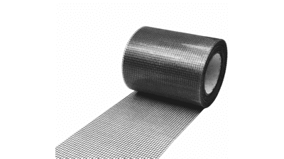 Black Window Screen Repair Tape - 3IN x 16.5FT - Fix Tears & Holes